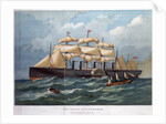 Great Eastern on the ocean by Anonymous