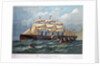 Great Eastern on the ocean by Anonymous