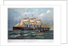 Great Eastern on the ocean by Anonymous