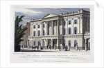 The London Institution by Anonymous