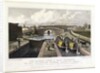 The Double Lock and East Entrance to the Islington Tunnel by Anonymous