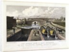 The Double Lock and East Entrance to the Islington Tunnel by Anonymous
