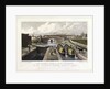 The Double Lock and East Entrance to the Islington Tunnel by Anonymous