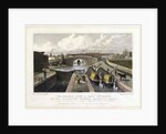 The Double Lock and East Entrance to the Islington Tunnel by Anonymous