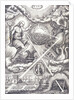 Frontispiece from book by Athanasius Kircher