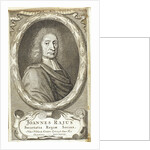 John Ray by Anonymous