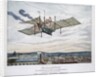 Fictitious flight of Aerial Steam Carriage by Anonymous