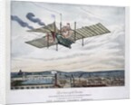 Fictitious flight of Aerial Steam Carriage by Anonymous