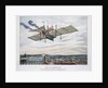 Fictitious flight of Aerial Steam Carriage by Anonymous