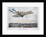 Fictitious flight of Aerial Steam Carriage by Anonymous