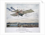 Fictitious flight of Aerial Steam Carriage by Anonymous
