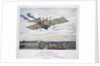 Fictitious flight of Aerial Steam Carriage by Anonymous