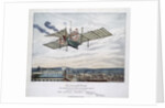 Fictitious flight of Aerial Steam Carriage by Anonymous