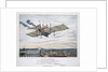 Fictitious flight of Aerial Steam Carriage by Anonymous