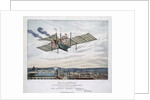 Fictitious flight of Aerial Steam Carriage by Anonymous