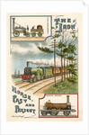 The Iron Horse Past and Present by Anonymous