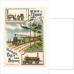 The Iron Horse Past and Present by Anonymous