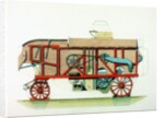 Portable threshing machine by Anonymous