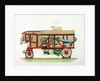 Portable threshing machine by Anonymous