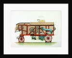 Portable threshing machine by Anonymous