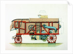 Portable threshing machine by Anonymous