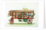 Portable threshing machine by Anonymous