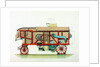 Portable threshing machine by Anonymous
