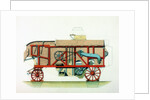 Portable threshing machine by Anonymous