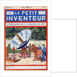 Abel Pifre's solar-powered printing press by Anonymous