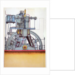 Diesel engine by Anonymous