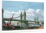 Chelsea Bridge by Anonymous