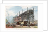 Great Eastern on the stocks by Anonymous