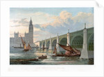 Westminster Bridge by Anonymous