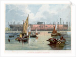 Great Eastern on the stocks by Anonymous