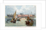 Great Eastern on the stocks by Anonymous
