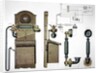 Wall mounted telephone by Anonymous
