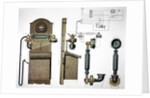 Wall mounted telephone by Anonymous