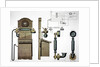 Wall mounted telephone by Anonymous