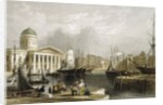 Canning Dock in Liverpool by Anonymous
