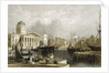 Canning Dock in Liverpool by Anonymous