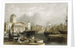 Canning Dock in Liverpool by Anonymous