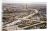 Bird's-eye view of the Paris Expositon of 1900 by Anonymous