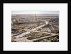 Bird's-eye view of the Paris Expositon of 1900 by Anonymous
