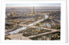 Bird's-eye view of the Paris Expositon of 1900 by Anonymous