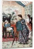 Woman photographer in her studio by Anonymous