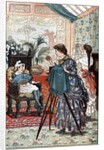 Woman photographer in her studio by Anonymous