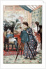 Woman photographer in her studio by Anonymous