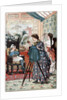 Woman photographer in her studio by Anonymous