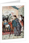 Woman photographer in her studio by Anonymous