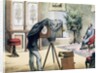 Portrait photographer's studio by Anonymous